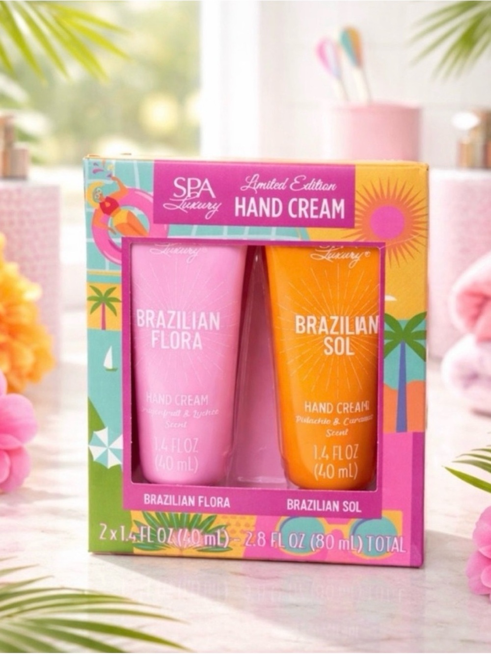 Spa Luxury Limited Edition Hand Cream Duo